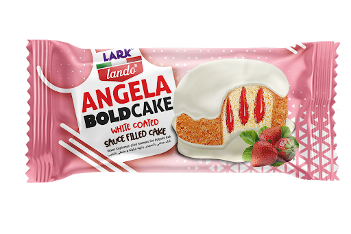 Lando Angela Bold Cakes 24 x 50g (box) - Out of Date